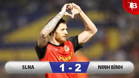 Kết quả SLNA 1-2 Ninh Bình: Trời ơi, SLNA lại thua nữa rồi!